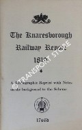 Book cover of Report of the Knaresborough Railway Committee 1819 by Knaresborough Railway Committee